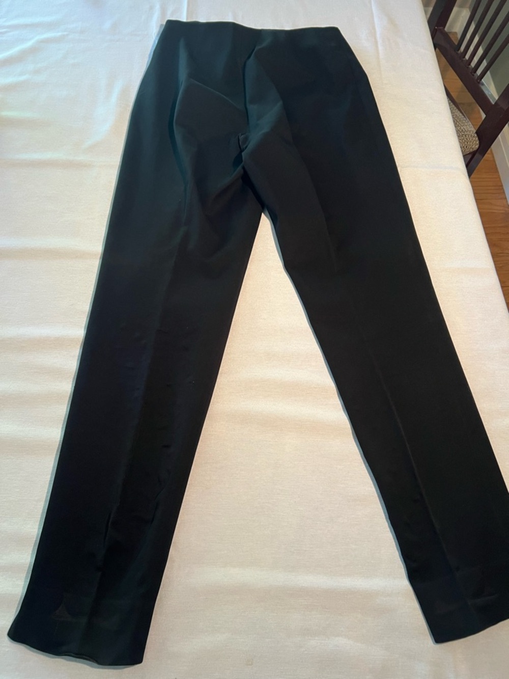 Ellen Tracy Women’s Tuxedo Style Pants  - Classic Tailored Fit